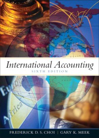Image of International Accounting 6 Edition