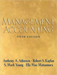 Image of Management Accounting 5 Edition