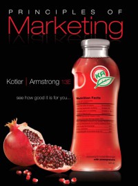 Image of Principles of Marketing 13 Edition