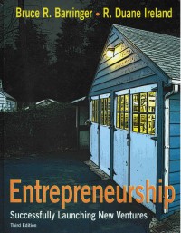 Image of Entrepreneurship Successfully Launching New Ventures 3 Edition