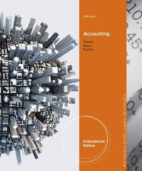 Image of Accounting 25th Edition (International Edition)