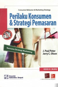 Image of Perilaku Konsumen & Strategi Pemasaran Buku 1 Ed.9