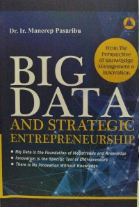 Image of Big Data And Strategic Entrepreneurship