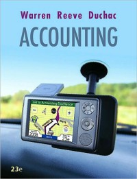Image of Accounting 23 Edition