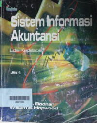 Image of Sistem Informasi Akuntansi Edisi 8 Jilid 1