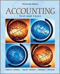 Image of Accounting Text and Cases Thirteenth Edition