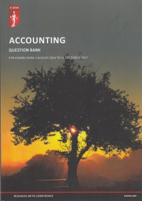 Image of Accounting Question Bank