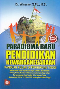 Image of Paradigma Baru Pendidikan Kewarganegaraan