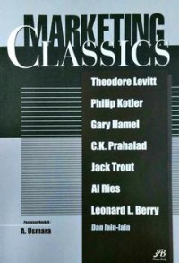 Image of Marketing Classics
