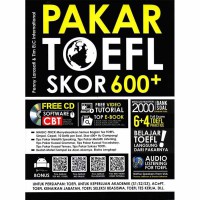 Image of Pakar Toefl Skor 600+