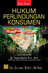 Image of Hukum Perlindungan Konsumen edisi Revisi 2013