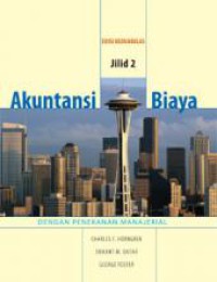 Image of Akuntansi Biaya Edisi 12 Jilid 1
