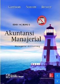 Image of Akuntansi Manajerial Edisi 14 Buku 2
