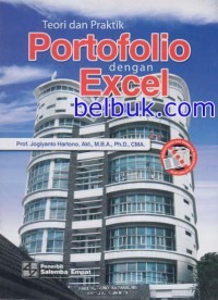 Image of Teori dan Praktik Portofolio Dengan Excel