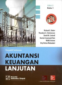 Image of Akuntansi Keuangan Lanjutan Buku 1 Edisi 2 Perspektif Indonesia