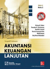 Image of Akuntansi Keuangan Lanjutan Edisi 2 Buku 2 (Perspektif Indonesia)