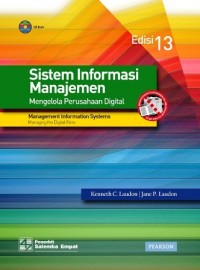 Image of Sistem Informasi Manajemen Edisi 13