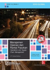 Image of Manajemen Operasi dan Rantai Pasokan Buku 1 Edisi 14 (Operations and Supply Chain Management)