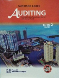 Image of Auditing : Petunjuk Praktis Pemeriksaan Akuntan oleh Akuntan Publik Ed 5 Buku 2