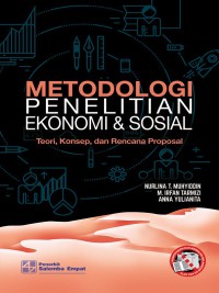 Image of Metodologi Penelitian Ekonomi dan Sosial: Teori, Konsep, dan Rencana Proposal`