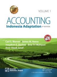 Image of Accounting Indonesia Adaptation Volume 1 Edition 4