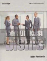 Image of Komunikasi Bisnis Edisi 4