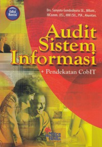 Image of Audit Sistem Informasi + Pendekatan CobiT