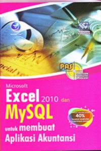 Image of Microsoft Excel 2010 dan MySQL untuk Membuat Aplikasi Akuntansi
