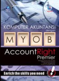 Image of Komputer Akuntansi dengan MYOB Account Right Premier