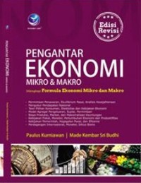 Image of Pengantar Ekonomi Mikro dan Makro Edisi Revisi