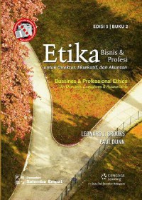 Image of Etika Bisnis dan Profesi untuk Direktur, Eksekutif, dan Akuntan Edisi 5 Buku 2