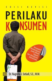 Image of Perilaku Konsumen Edisi Revisi