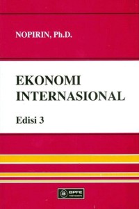 Image of Ekonomi Internasional Edisi 3