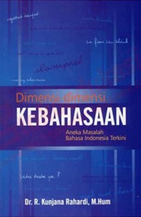 Image of Dimensi-DImensi Kebahasaan