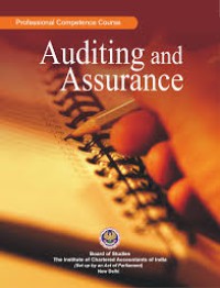 Image of AUDITING AND ASSURANCE