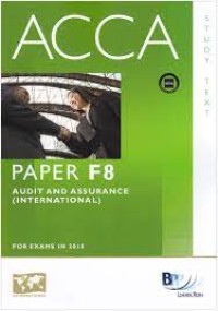 Image of AUDIT AND ASSURANCE (INTERNATIONAL)