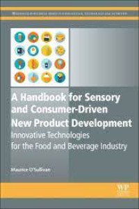 Image of A Handbook for Sensory and Consumer-Driven New Product Development