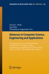 Image of Advances in Computer Science, Engineering and Applications