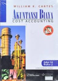 Image of Akuntansi Biaya Edisi 14 Buku 2