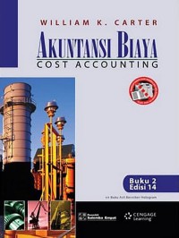 Image of Akuntansi Biaya Buku 2 Ed.14