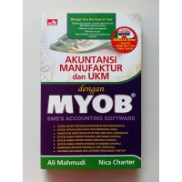 Image of Akuntansi Manufaktur dan UKM dengan MYOB