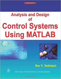 Image of Analysis and Design of Control Systems Using Matlab