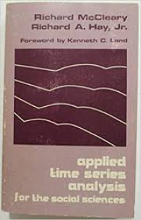 Image of Applied Time Series Analysis for The Social Sciences
