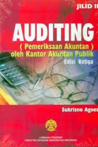 Image of Auditing (Pemeriksaan Akuntan) oleh Kantor Akuntan Publik Jilid 2