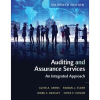 Image of Auditing  And Assurance services An integrated Approach