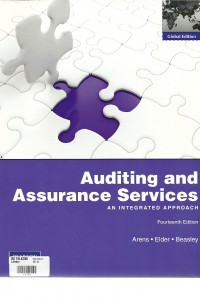 Image of Auditing and Assurance Services an Intergrated Approach Ed. 14