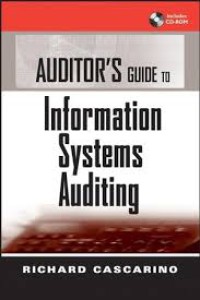 Image of Auditors Guide to Information System Auditing