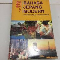 Image of Bahasa Jepang Modern