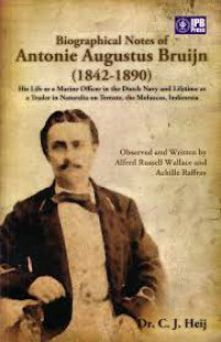 Image of Biographical Notes of Antonie Augustus Bruijn (1842-1890)