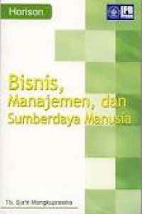 Image of Bisnis Manajemen, dan Sumberdaya Manusia
